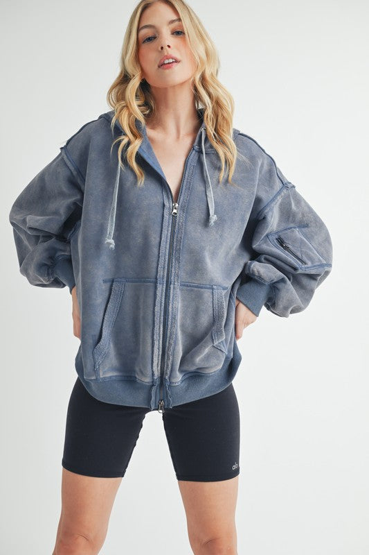DENIM BLUE / S