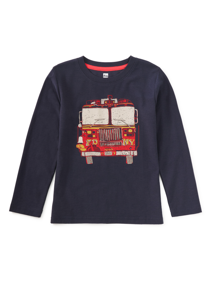 Fire Truck Graphic Tee