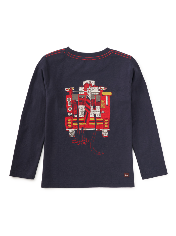 Fire Truck Graphic Tee