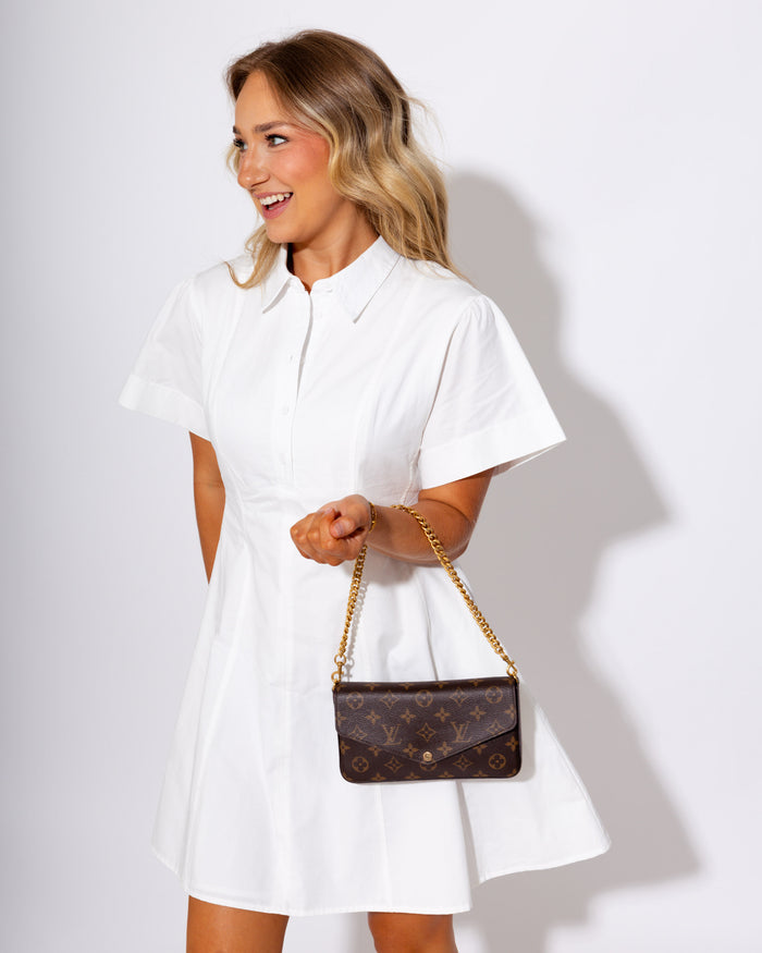 Fit & Flare Mini Dress