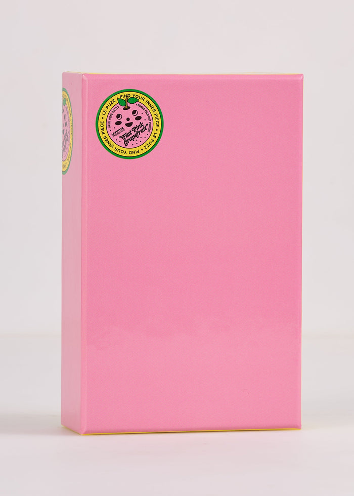 Le Puzz - Flat Pink Grapefruit Puzzle -