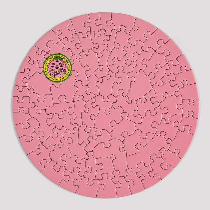 Le Puzz - Flat Pink Grapefruit Puzzle -