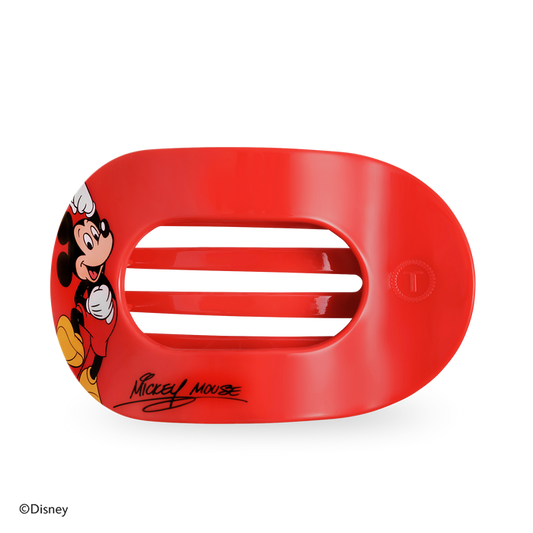 Flat Round Hair Clip | Large | Mickey Mouse