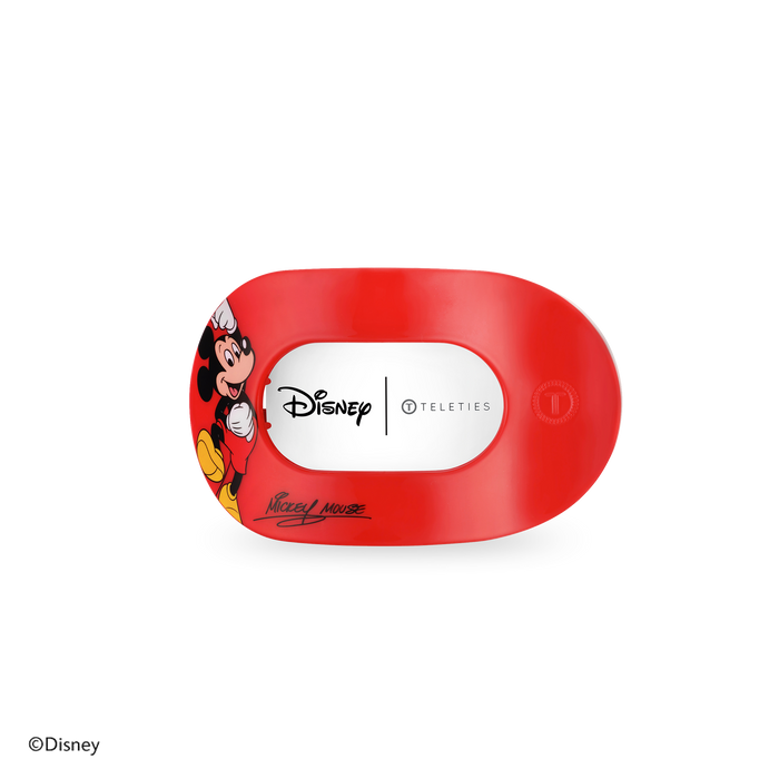 Flat Round Hair Clip | Small | Mickey Mouse