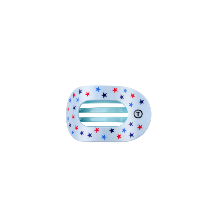 Flat Round Hair Clip | Tiny | United We Sparkle
