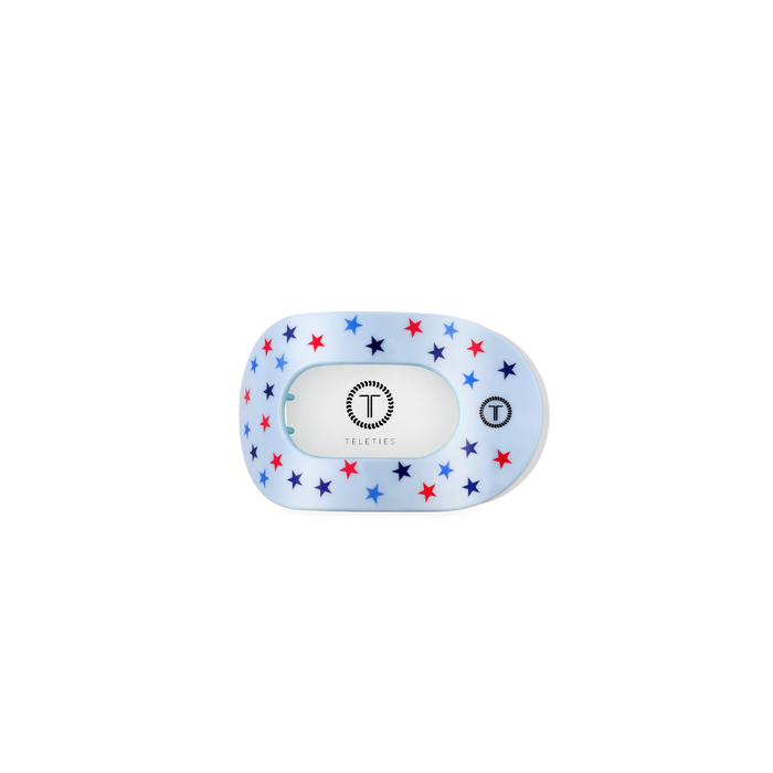 Flat Round Hair Clip | Tiny | United We Sparkle