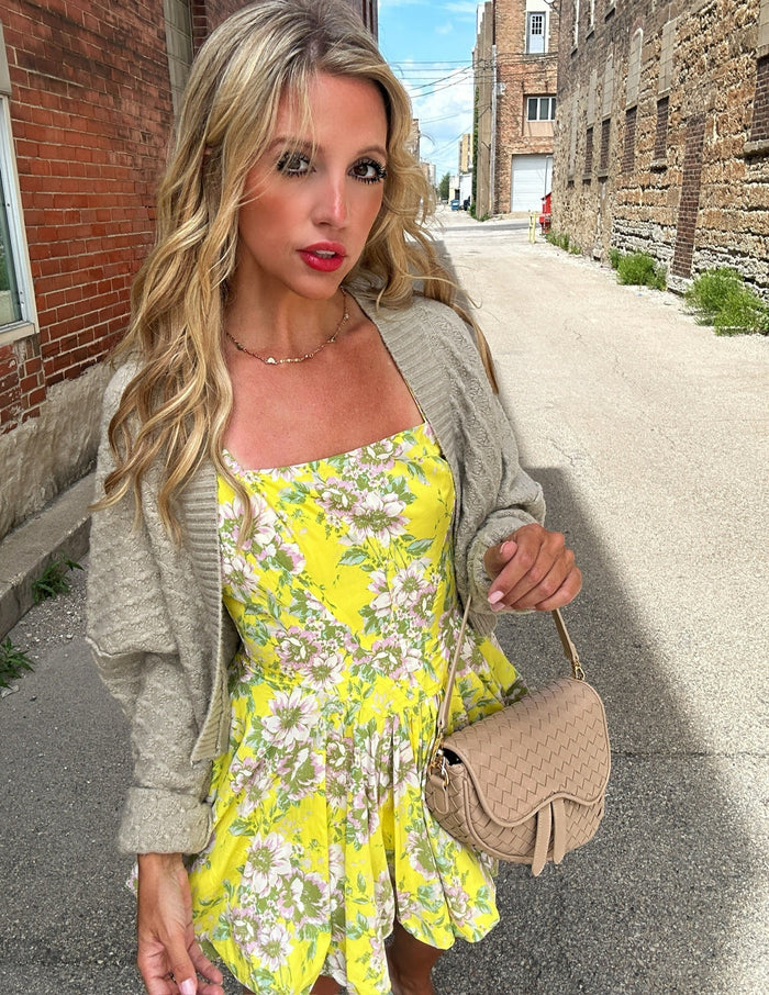 Flirt In Bloom Dress