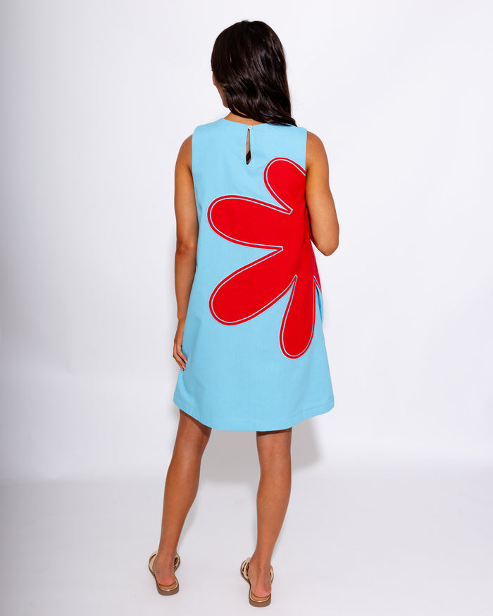 Floral Appliqué Mini