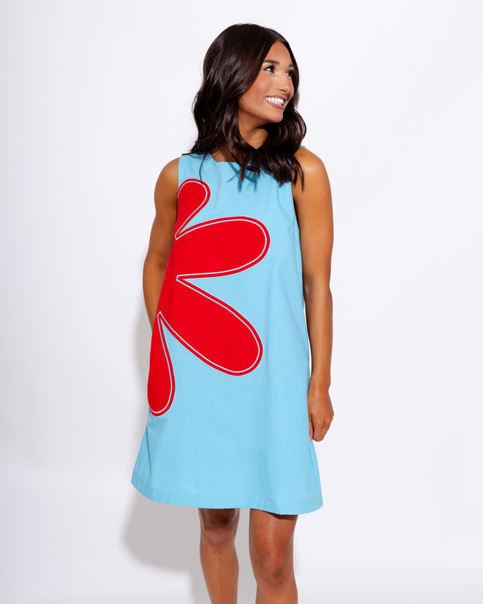 Floral Appliqué Mini
