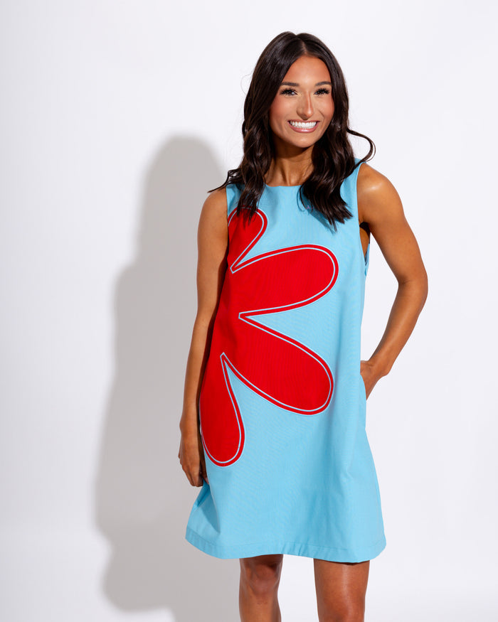 Floral Appliqué Mini