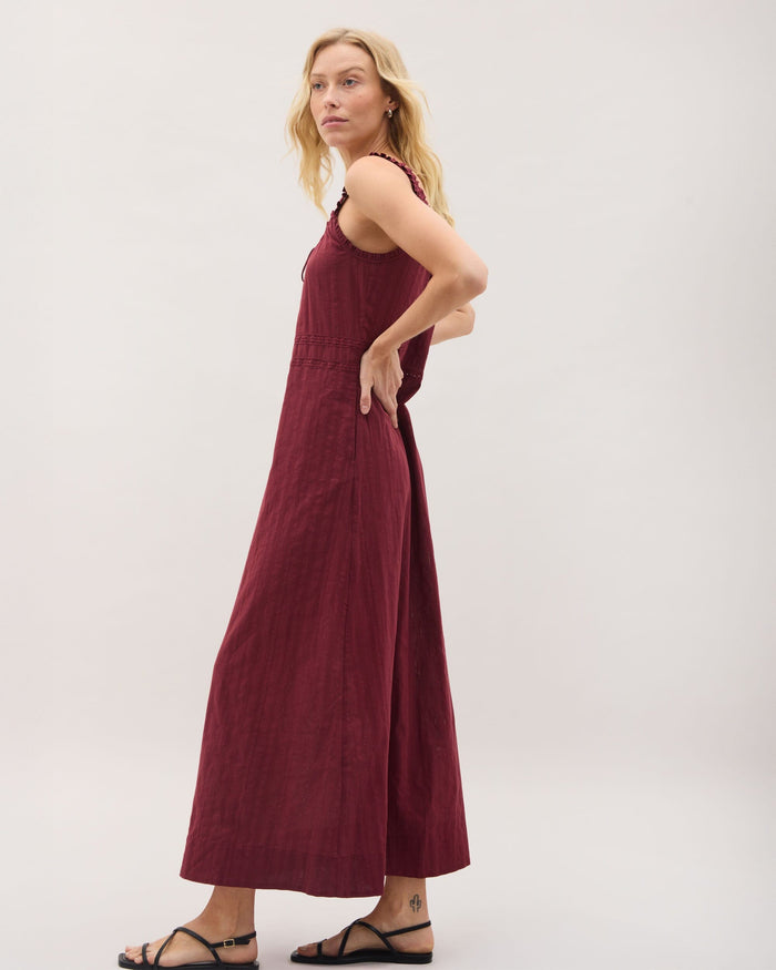 Richer Poorer - Florence Sundress - New Maroon -