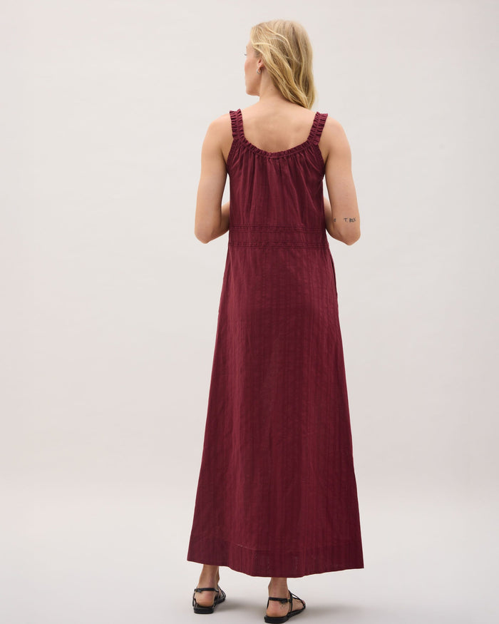 Richer Poorer - Florence Sundress - New Maroon -