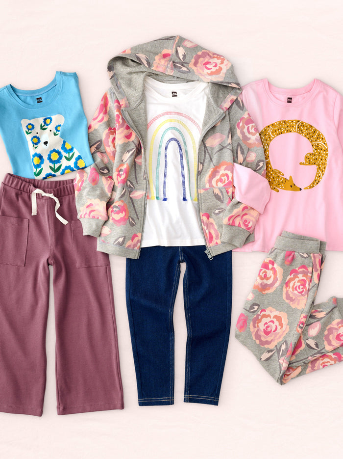 Flower Bear Graphic Tee