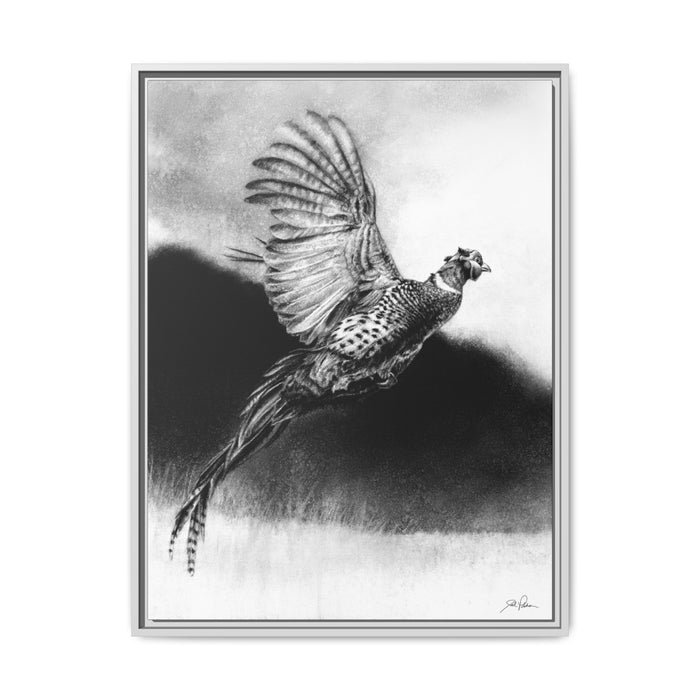 24" x 32" (Vertical) / White / 1.25"