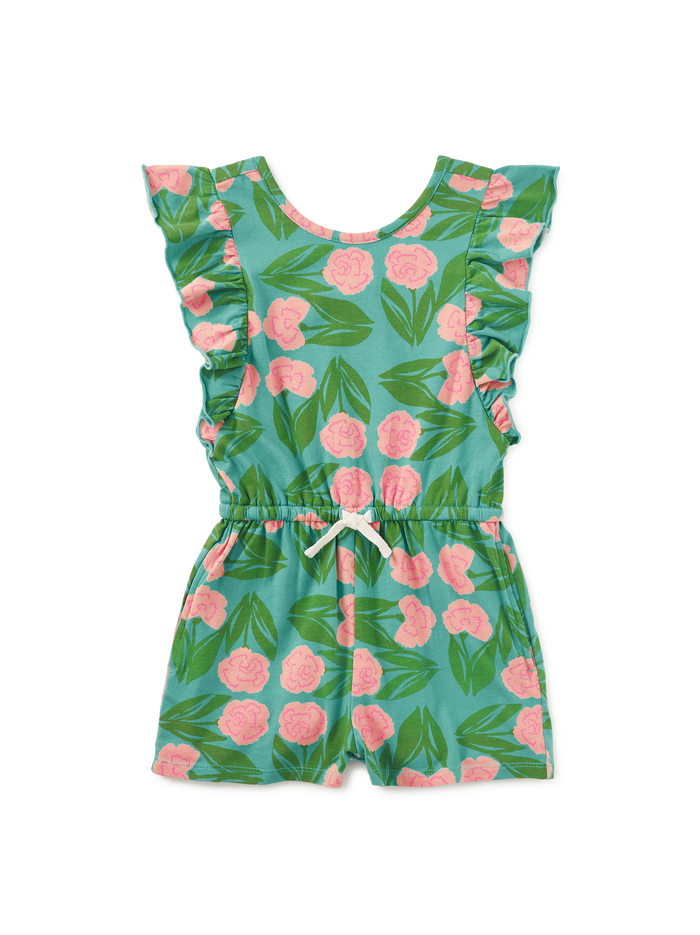 Flutter Sleeve Romper