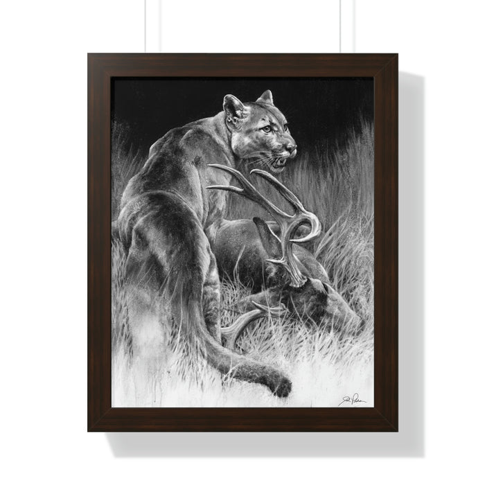 16″ x 20″ / Walnut