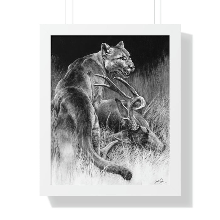 16″ x 20″ / White