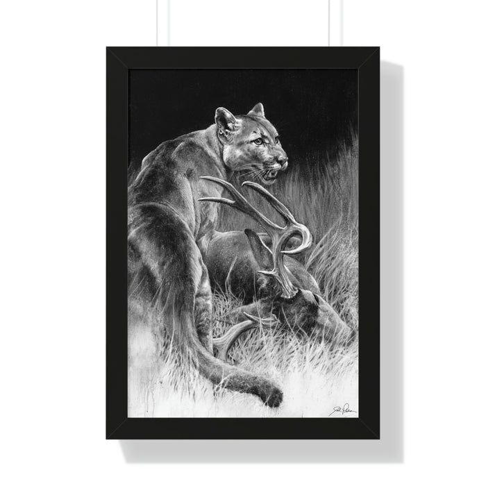 16″ x 24″ / Black