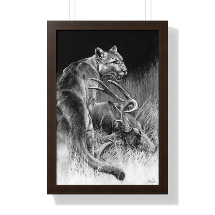 16″ x 24″ / Walnut