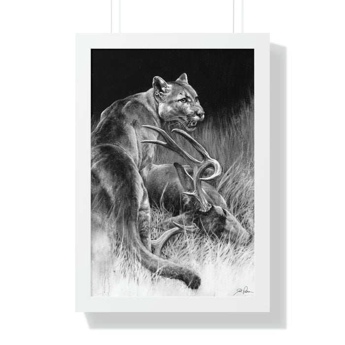 16″ x 24″ / White