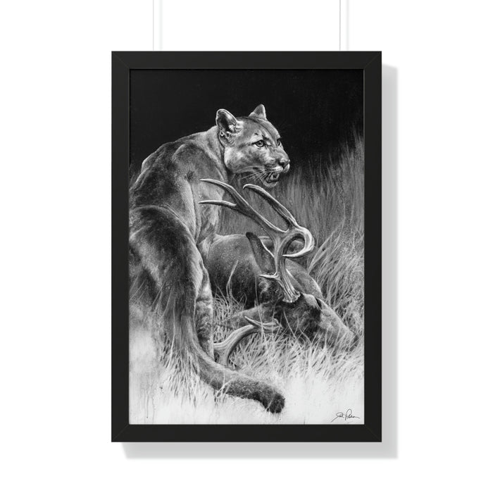 20" x 30" / Black