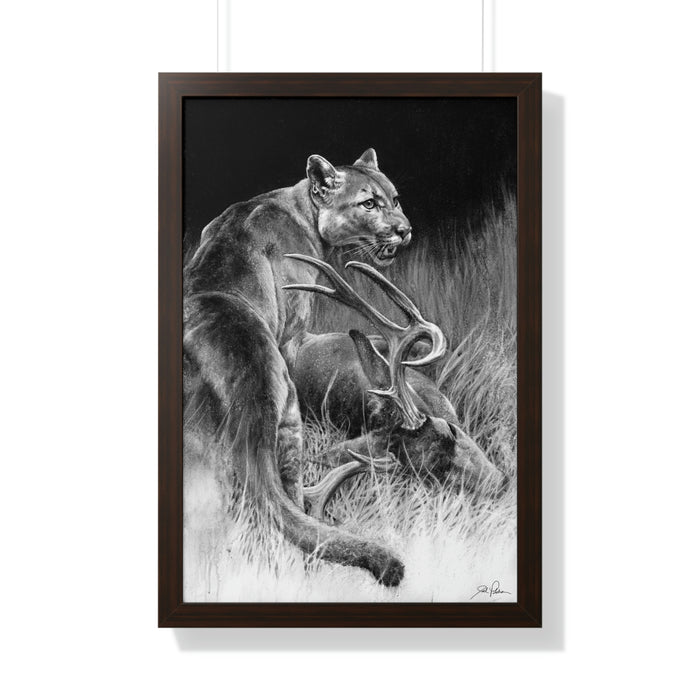 20" x 30" / Walnut