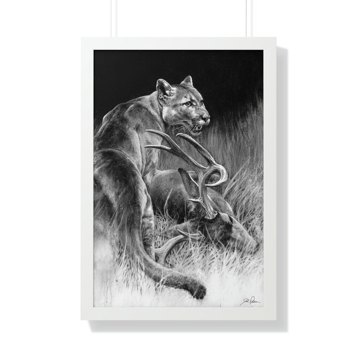 20" x 30" / White