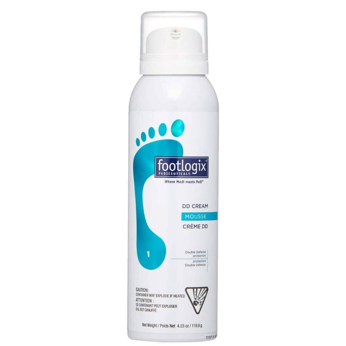 Footlogix DD Cream Mousse, 125 ml Dry to Cracked Skin Foam Footlogix