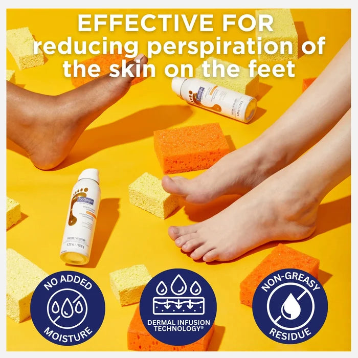 Footlogix Sweaty Feet Formula Mousse, 125 ml Footlogix