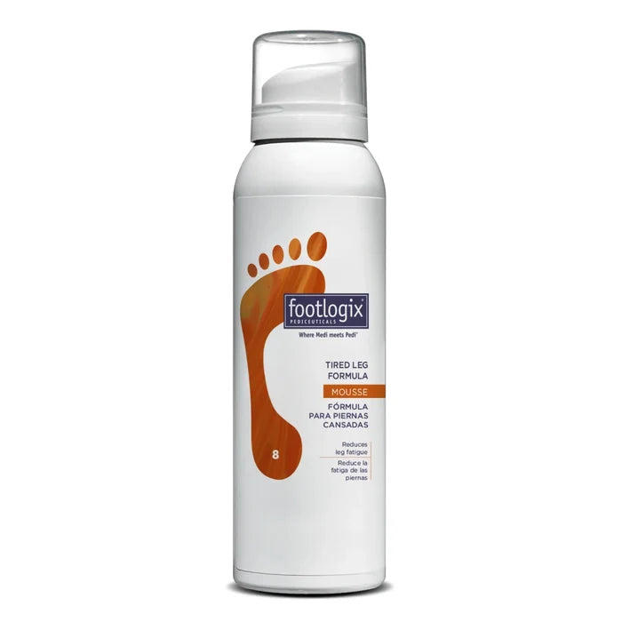 Footlogix Tired Leg Formula Mousse, 125 ml Footlogix