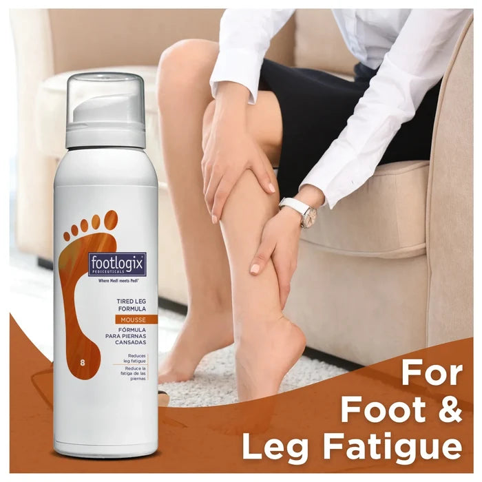 Footlogix Tired Leg Formula Mousse, 125 ml Footlogix