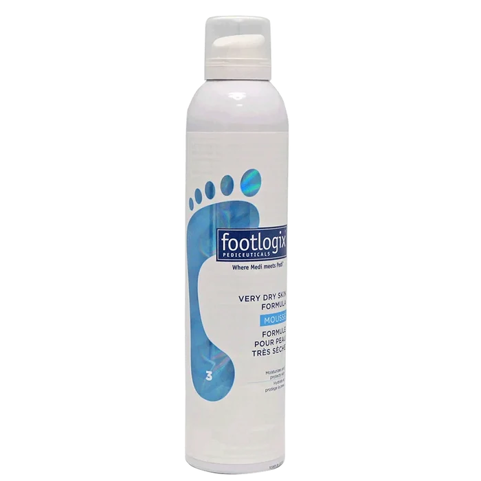 Footlogix Very Dry Skin Formula Mousse, 300 ml Footlogix
