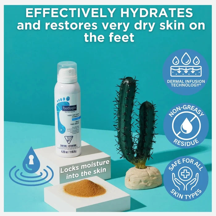 Footlogix Very Dry Skin Formula Mousse, 300 ml Footlogix