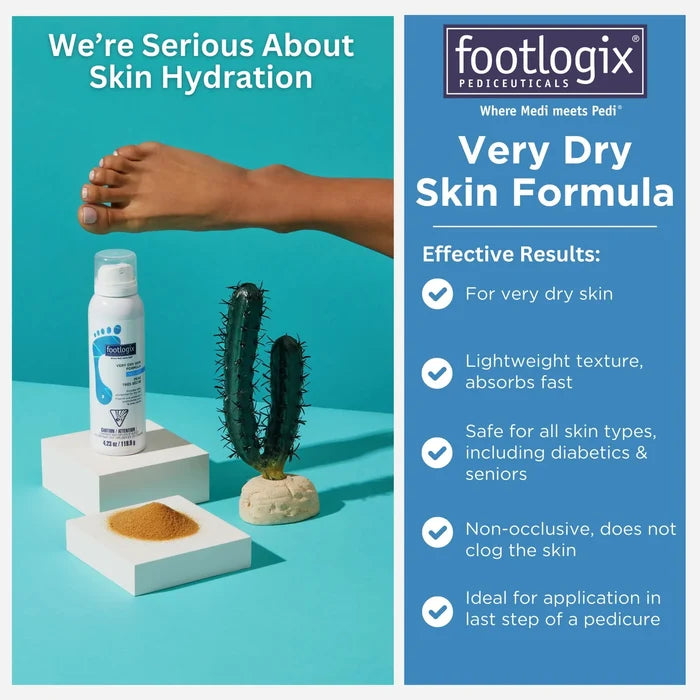 Footlogix Very Dry Skin Formula Mousse, 300 ml Footlogix