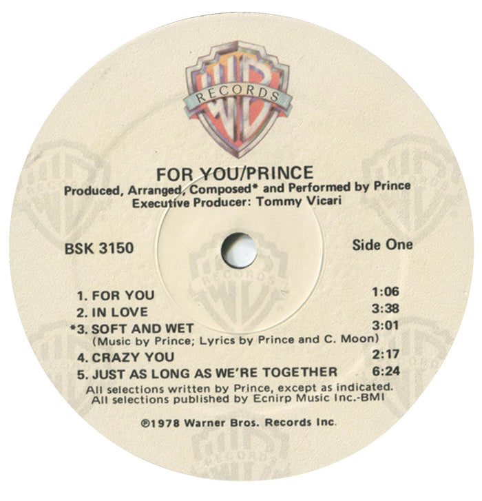 For You (1980s Press)