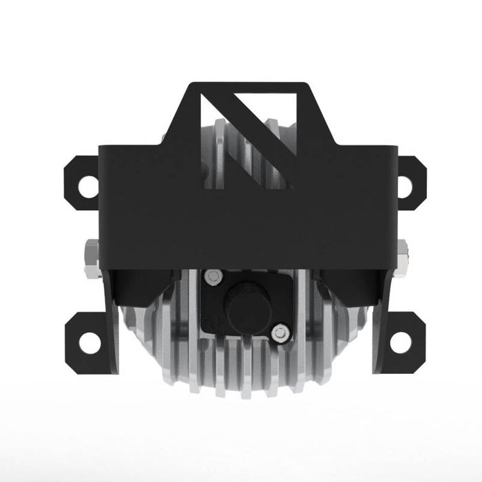 Ford Bronco Quatro Fog Brackets for Gen 6 Plastic Bumper Models