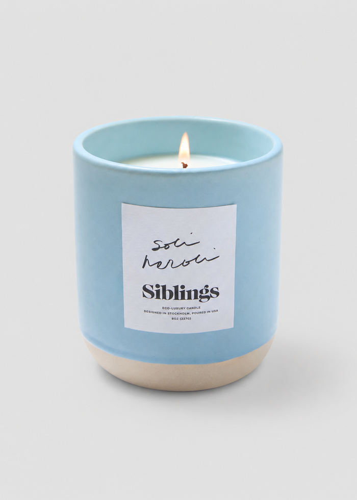 Siblings - Forever Candle - Neroli -