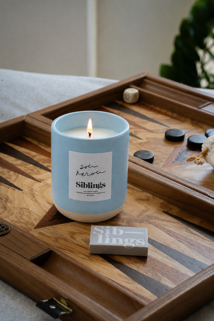 Siblings - Forever Candle - Neroli -