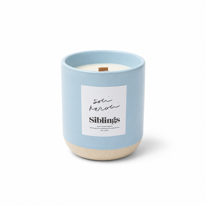 Siblings - Forever Candle - Neroli -