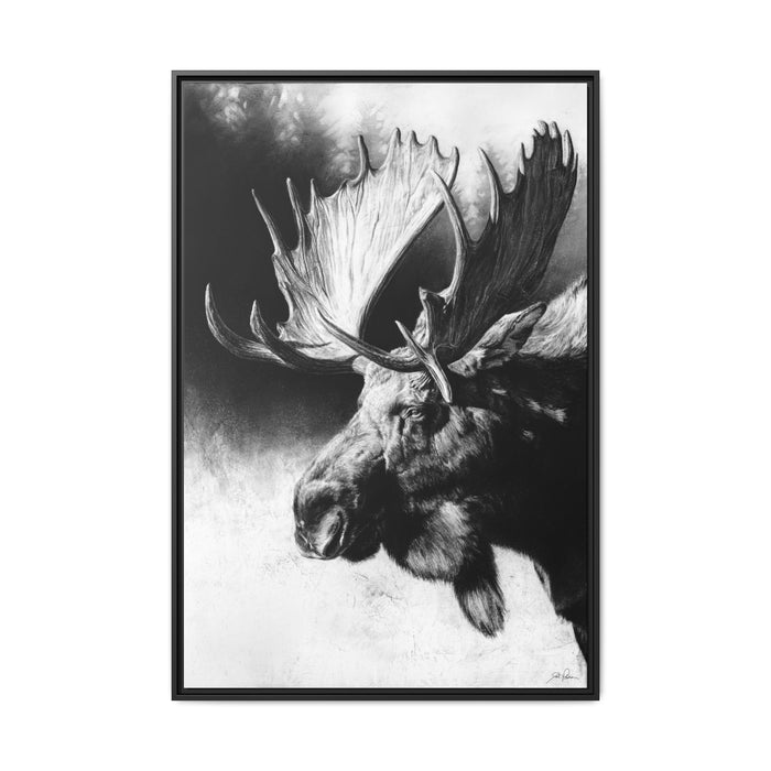 32″ x 48″ (Vertical) / Black / 1.25"