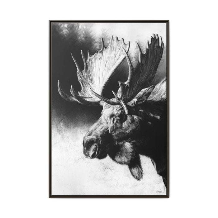 40" x 60" (Vertical) / Espresso / 1.25"