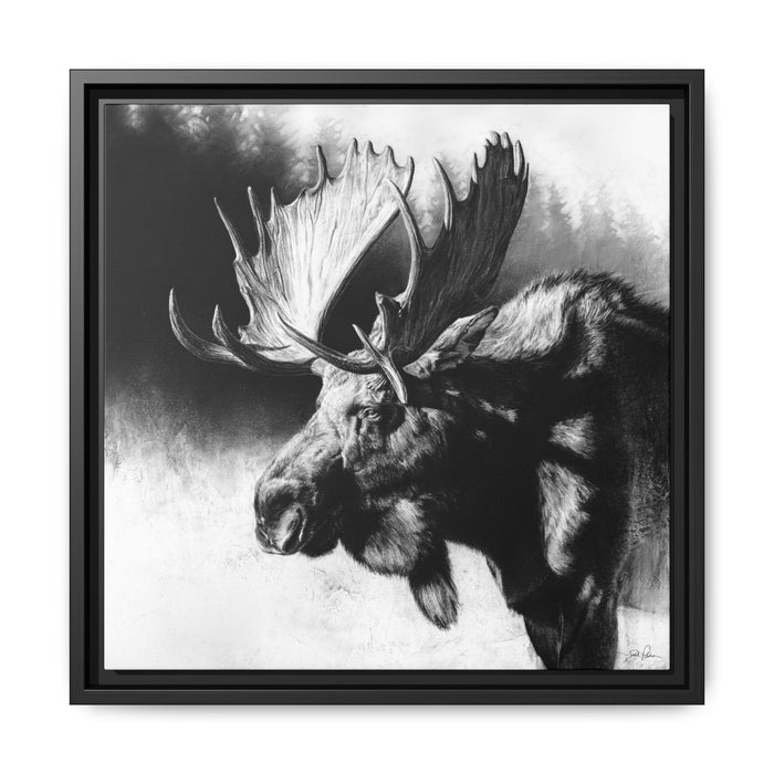16″ x 16″ / Black / 1.25"
