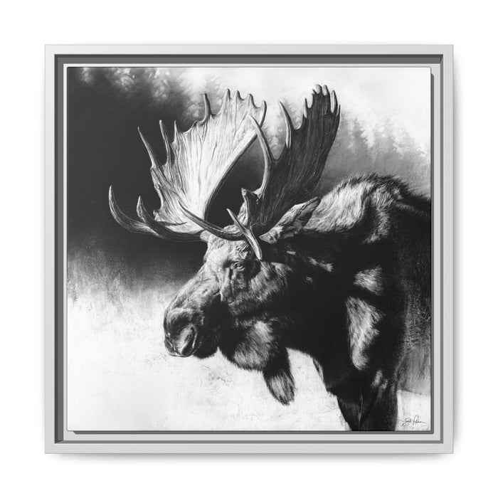 16″ x 16″ / White / 1.25"