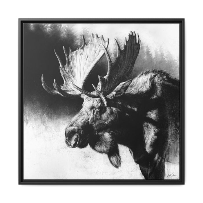 30″ x 30″ / Black / 1.25"