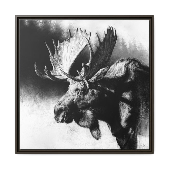 30″ x 30″ / Espresso / 1.25"