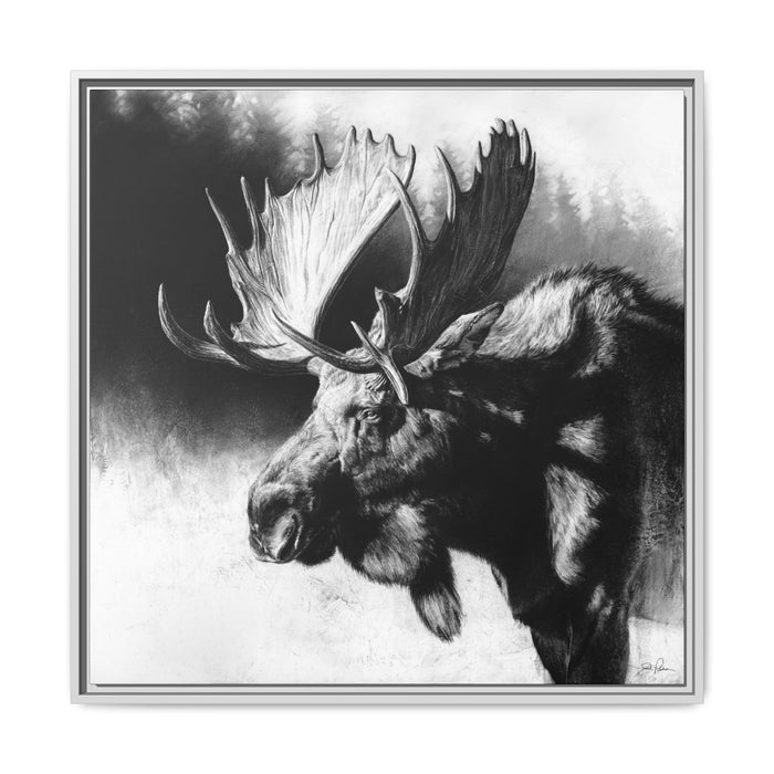 30″ x 30″ / White / 1.25"