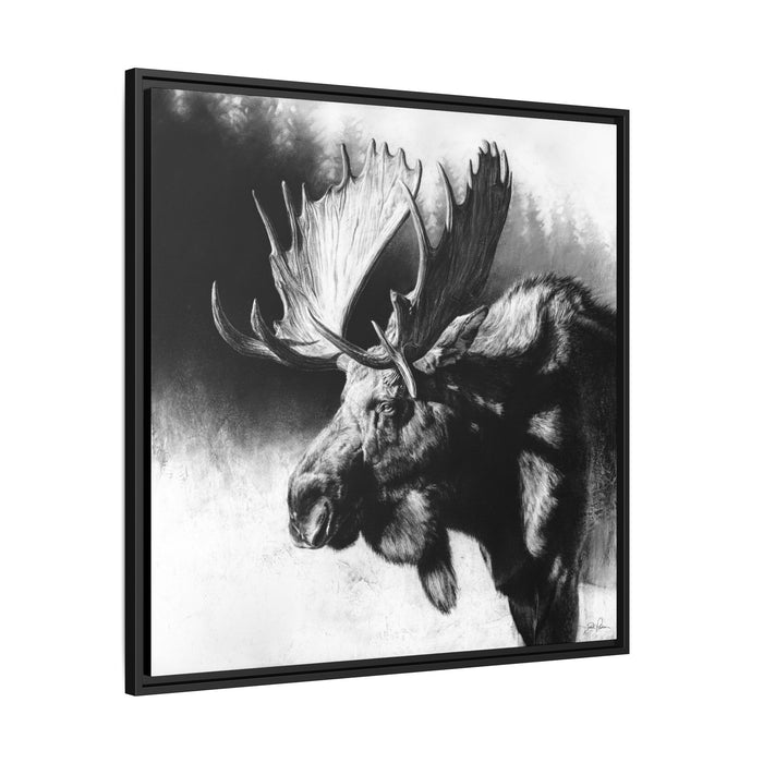 32" x 32" / Black / 1.25"
