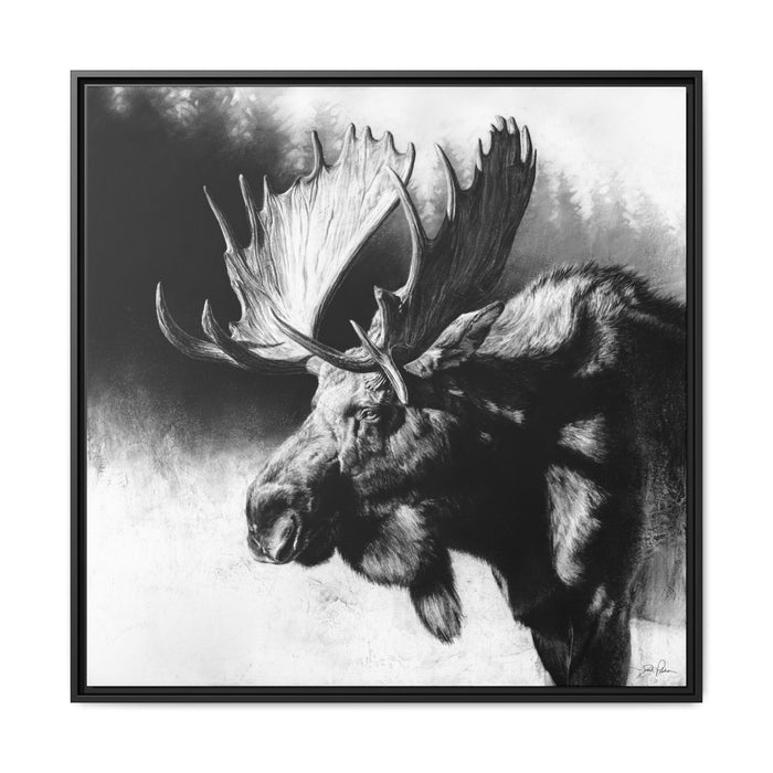 36″ x 36″ / Black / 1.25"