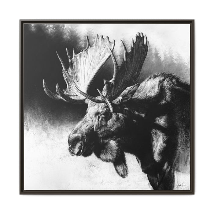 36″ x 36″ / Espresso / 1.25"