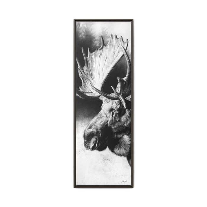 20" x 60" (Vertical) / Espresso / 1.25"